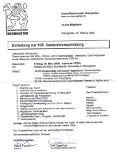 Einladung